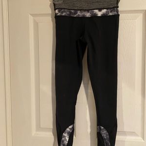 Lulu lemon cropped leggings